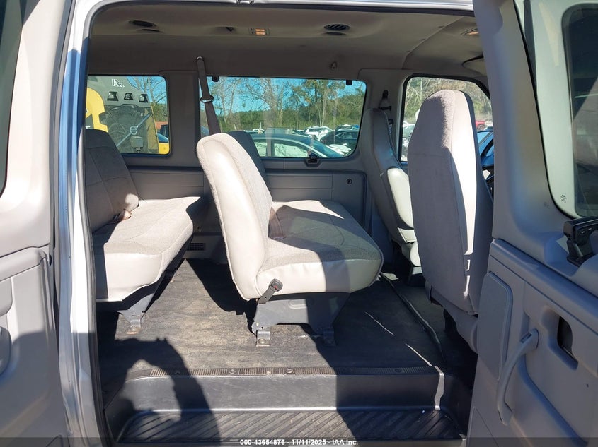 2001 Ford E-350 Super Duty Xl/Xlt VIN: 1FBSS31L41HA92962 Lot: 43654876