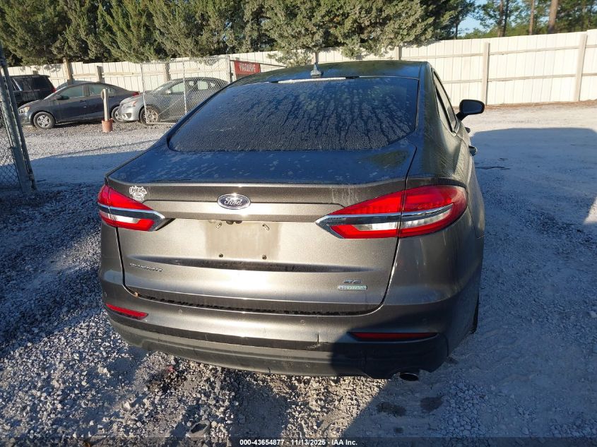 2019 Ford Fusion Se VIN: 3FA6P0HD0KR243426 Lot: 43654877