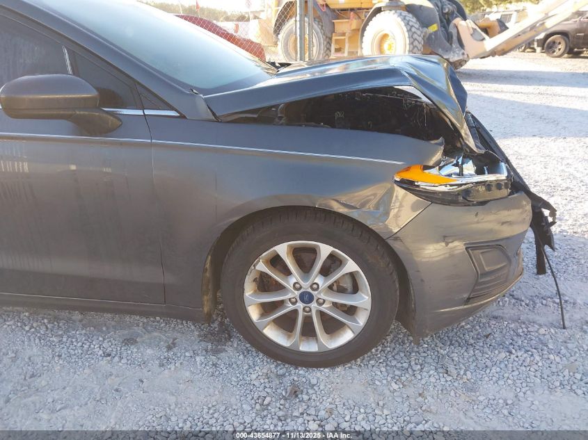 2019 Ford Fusion Se VIN: 3FA6P0HD0KR243426 Lot: 43654877