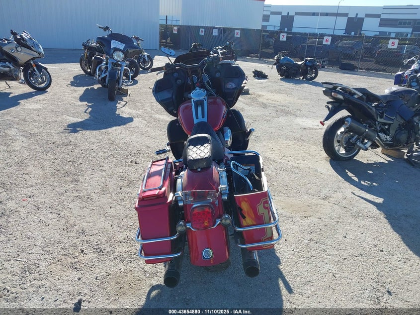 2012 Harley-Davidson Fltru Road Glide Ultra VIN: 1HD1KGM13CB647090 Lot: 43654880