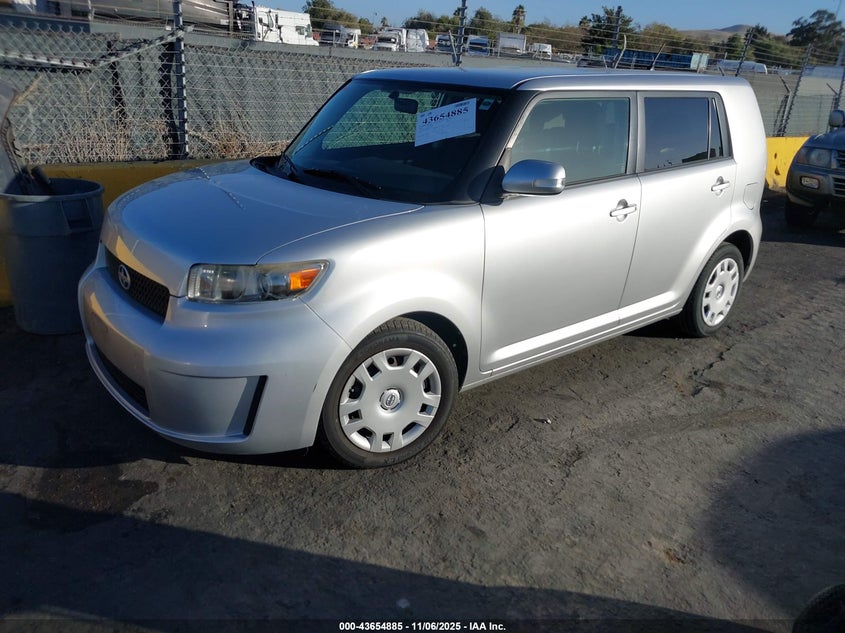 JTLKE50E181032937 2008 SCION XB photo no. 2