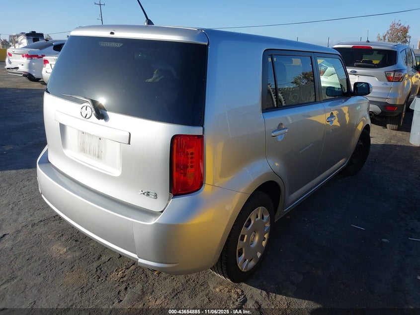 JTLKE50E181032937 2008 SCION XB photo no. 4