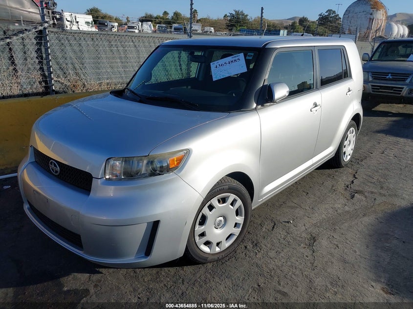 JTLKE50E181032937 2008 SCION XB photo no. 6