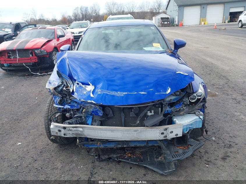 2016 Lexus Is 200T VIN: JTHBA1D23G5027406 Lot: 43654887