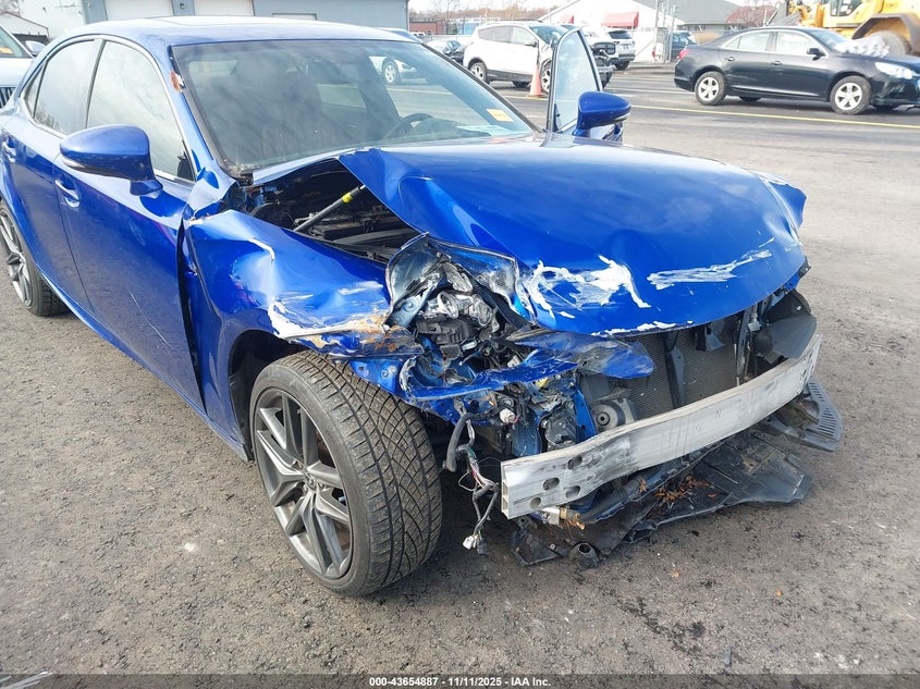 2016 Lexus Is 200T VIN: JTHBA1D23G5027406 Lot: 43654887