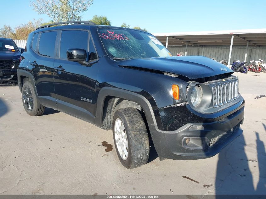 2016 Jeep Renegade