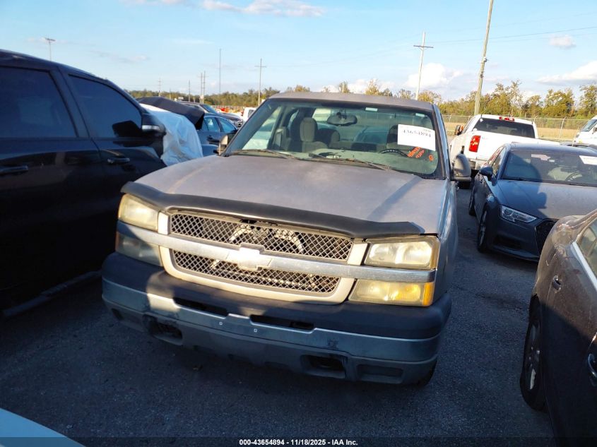 2004 Chevrolet Silverado 1500 VIN: 1GCEK19V24Z297763 Lot: 43654894