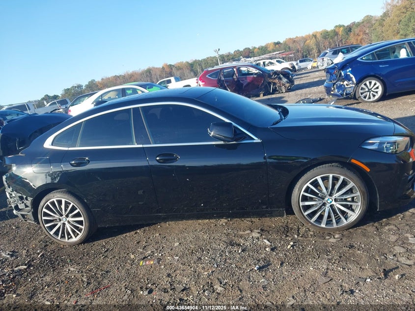 2021 BMW 228I Gran Coupe xDrive VIN: WBA73AK04M7G34482 Lot: 43654904