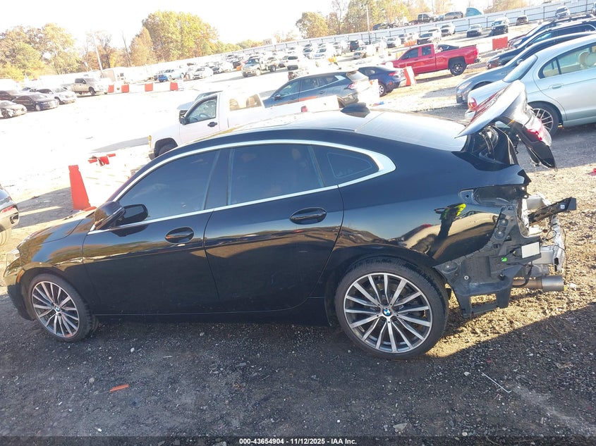 2021 BMW 228I Gran Coupe xDrive VIN: WBA73AK04M7G34482 Lot: 43654904