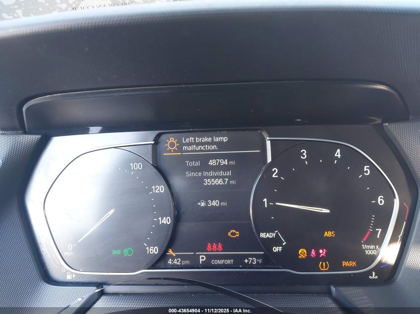 2021 BMW 228I Gran Coupe xDrive VIN: WBA73AK04M7G34482 Lot: 43654904