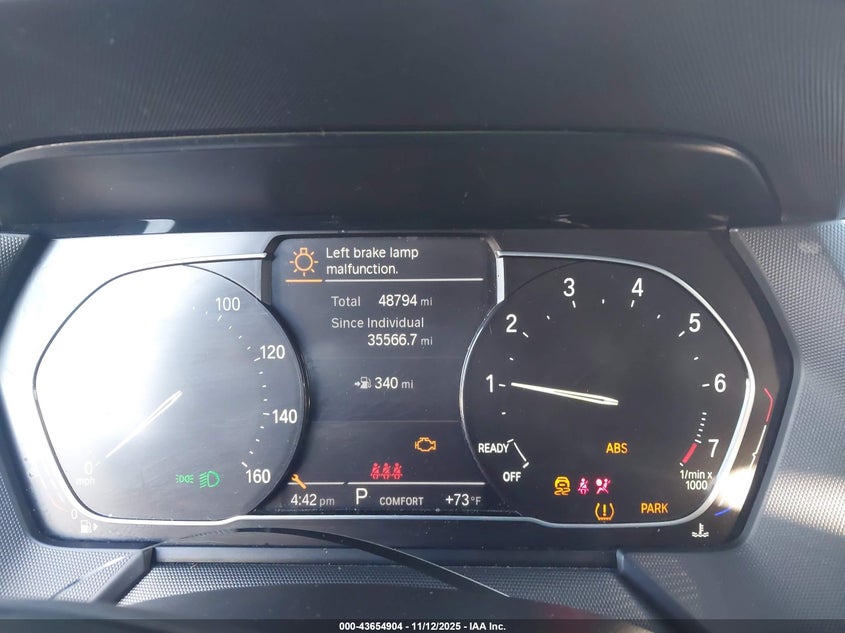 2021 BMW 228I Gran Coupe xDrive VIN: WBA73AK04M7G34482 Lot: 43654904