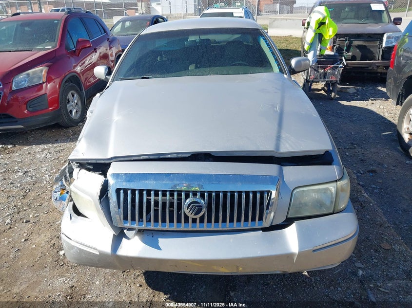 2009 Mercury Grand Marquis Ls (Fleet Only) VIN: 2MEHM75V39X634274 Lot: 43654907