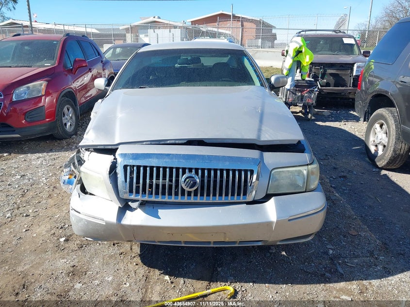 2009 Mercury Grand Marquis Ls (Fleet Only) VIN: 2MEHM75V39X634274 Lot: 43654907