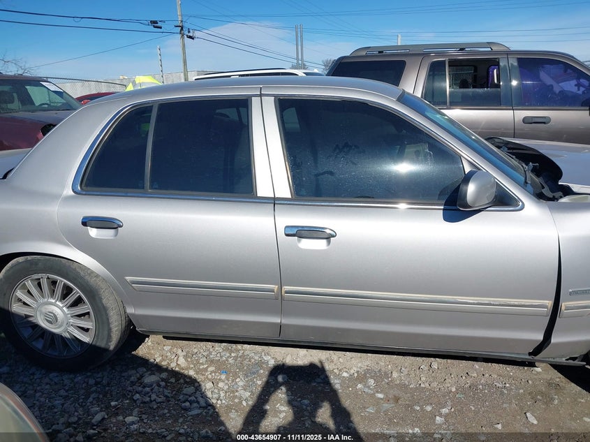 2009 Mercury Grand Marquis Ls (Fleet Only) VIN: 2MEHM75V39X634274 Lot: 43654907