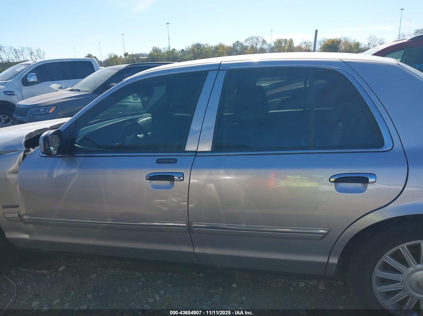 2009 Mercury Grand Marquis Ls (Fleet Only) VIN: 2MEHM75V39X634274 Lot: 43654907