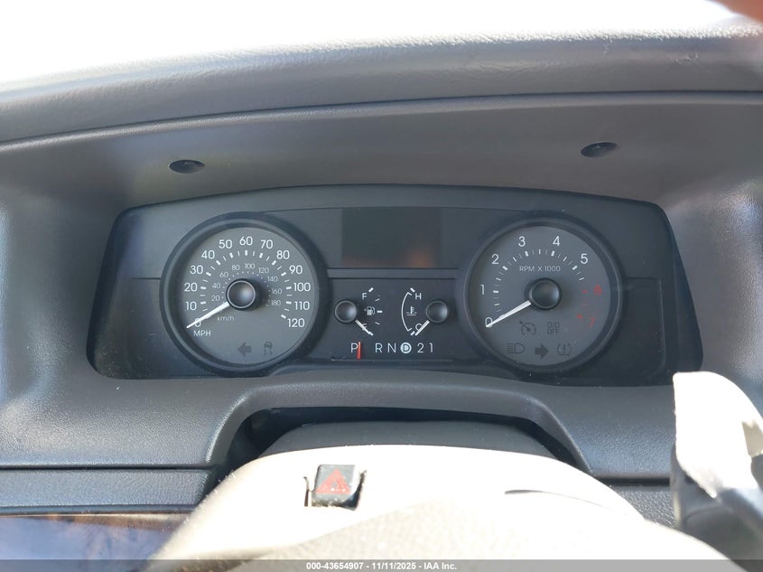 2009 Mercury Grand Marquis Ls (Fleet Only) VIN: 2MEHM75V39X634274 Lot: 43654907