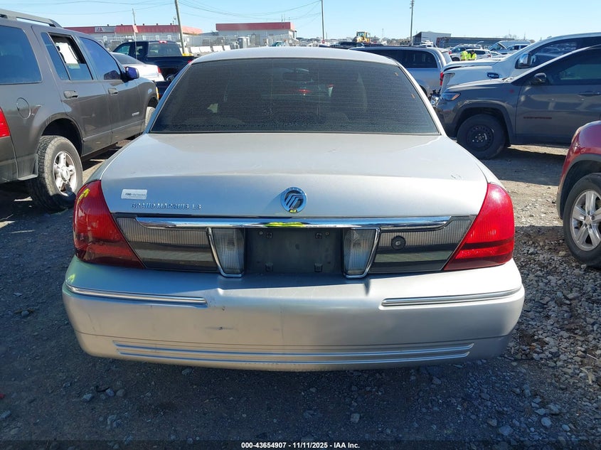 2009 Mercury Grand Marquis Ls (Fleet Only) VIN: 2MEHM75V39X634274 Lot: 43654907