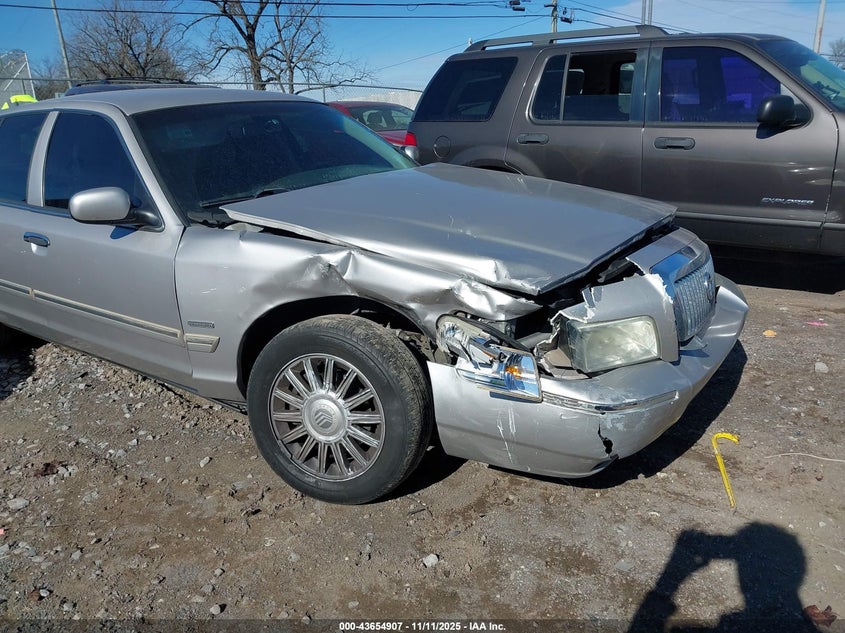 2009 Mercury Grand Marquis Ls (Fleet Only) VIN: 2MEHM75V39X634274 Lot: 43654907