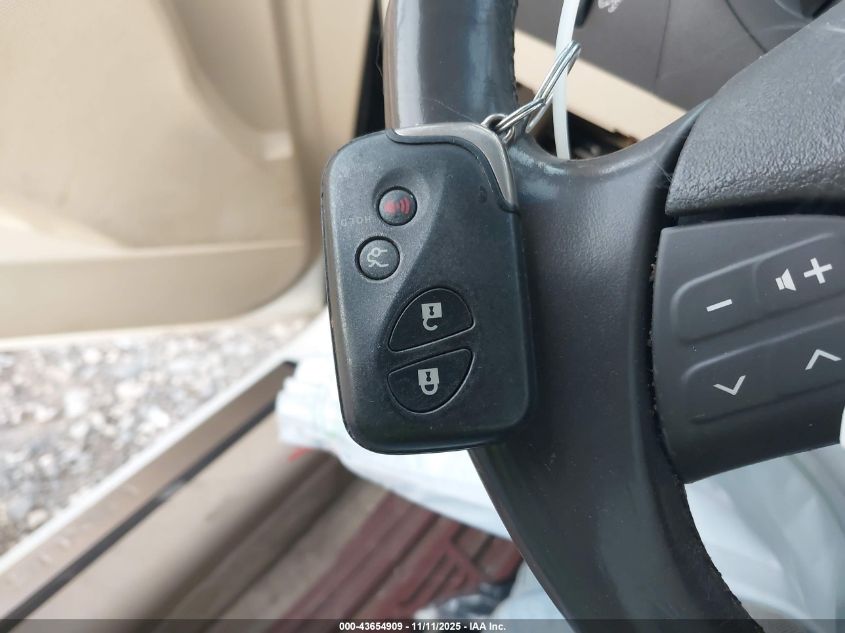 2008 Lexus Es 350 VIN: JTHBJ46G082258728 Lot: 43654909