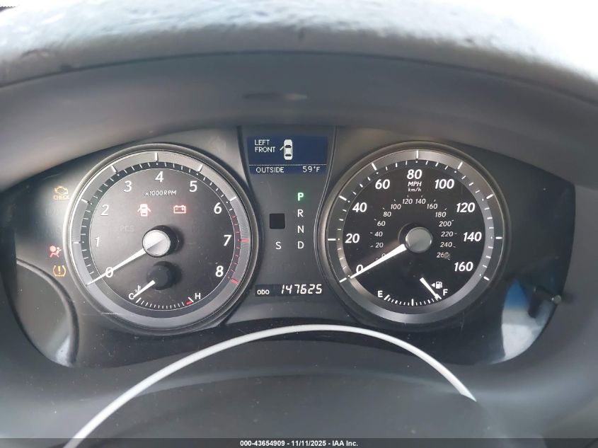 2008 Lexus Es 350 VIN: JTHBJ46G082258728 Lot: 43654909