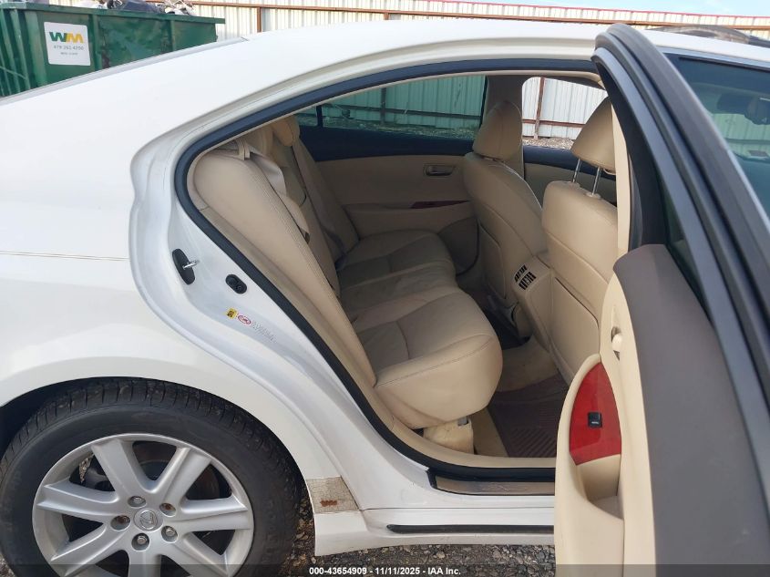 2008 Lexus Es 350 VIN: JTHBJ46G082258728 Lot: 43654909