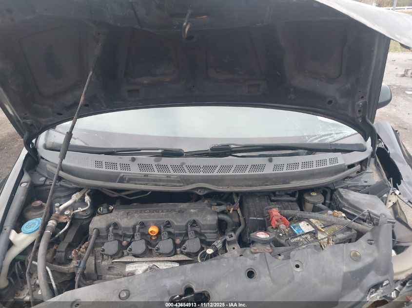 2009 Honda Civic Lx VIN: 19XFA16529E026992 Lot: 43654913