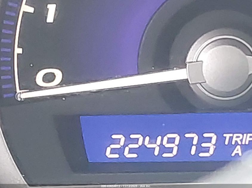 2009 Honda Civic Lx VIN: 19XFA16529E026992 Lot: 43654913