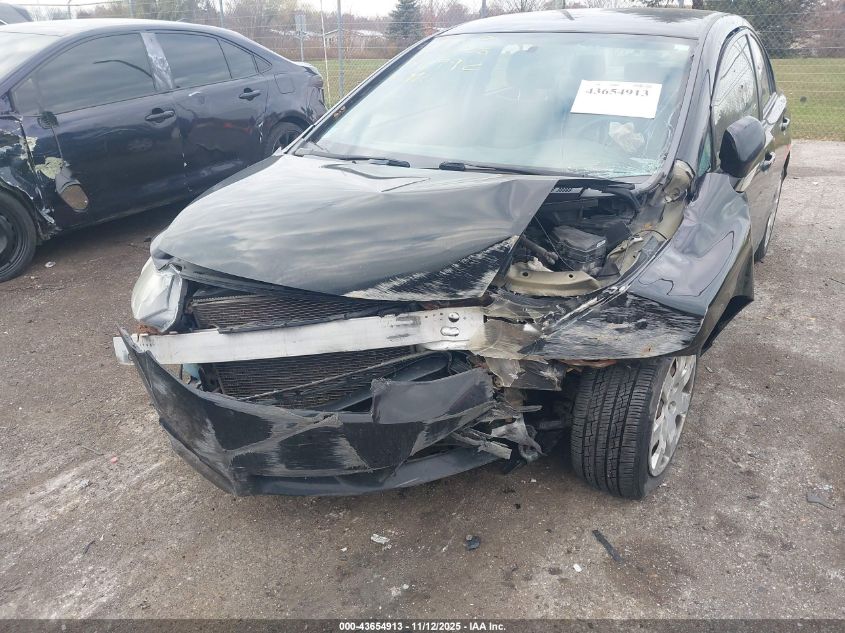 2009 Honda Civic Lx VIN: 19XFA16529E026992 Lot: 43654913