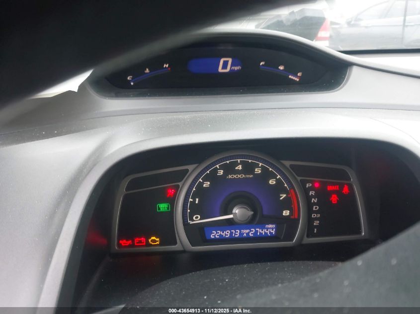 2009 Honda Civic Lx VIN: 19XFA16529E026992 Lot: 43654913