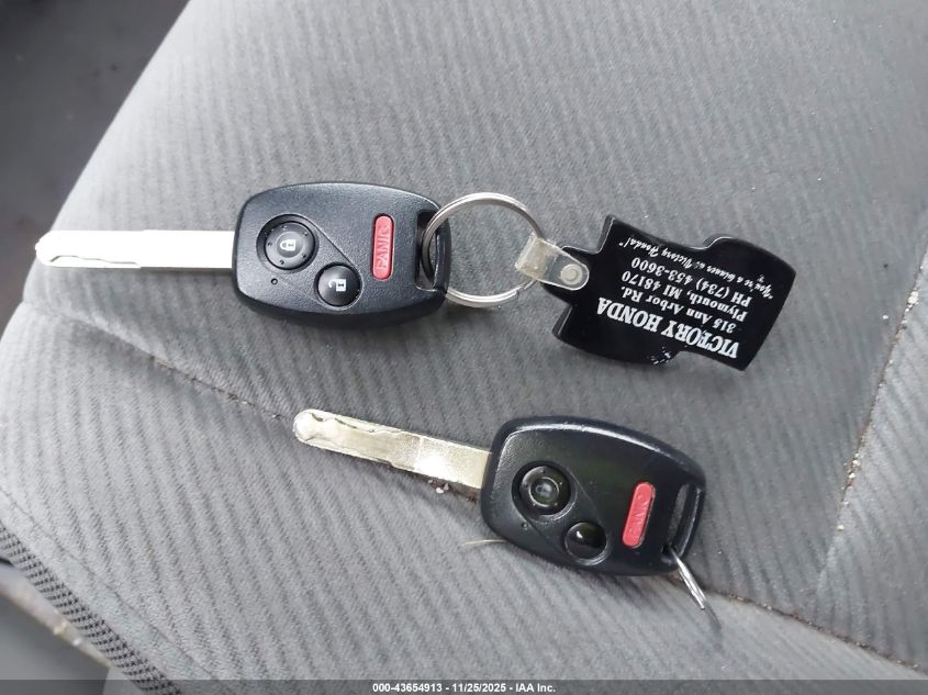 2009 Honda Civic Lx VIN: 19XFA16529E026992 Lot: 43654913