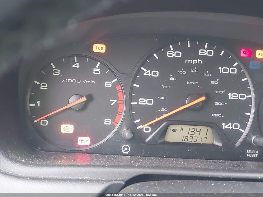 2000 Honda Odyssey Ex VIN: 2HKRL1872YH543418 Lot: 43654918