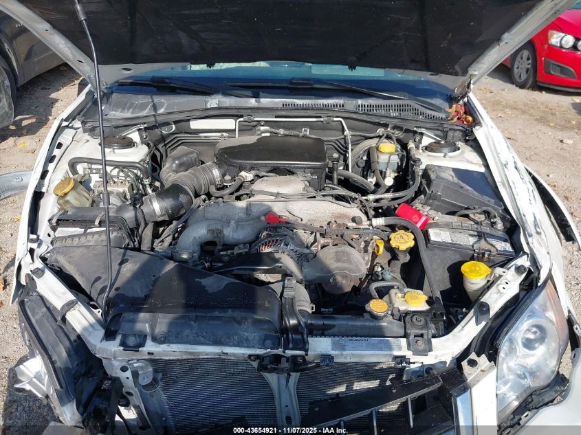 2008 Subaru Outback 2.5I/2.5I L.l. Bean Edition VIN: 4S4BP61C687305131 Lot: 43654921