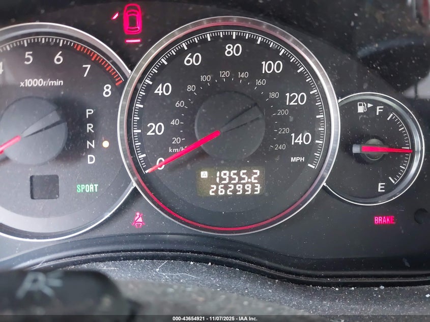 2008 Subaru Outback 2.5I/2.5I L.l. Bean Edition VIN: 4S4BP61C687305131 Lot: 43654921