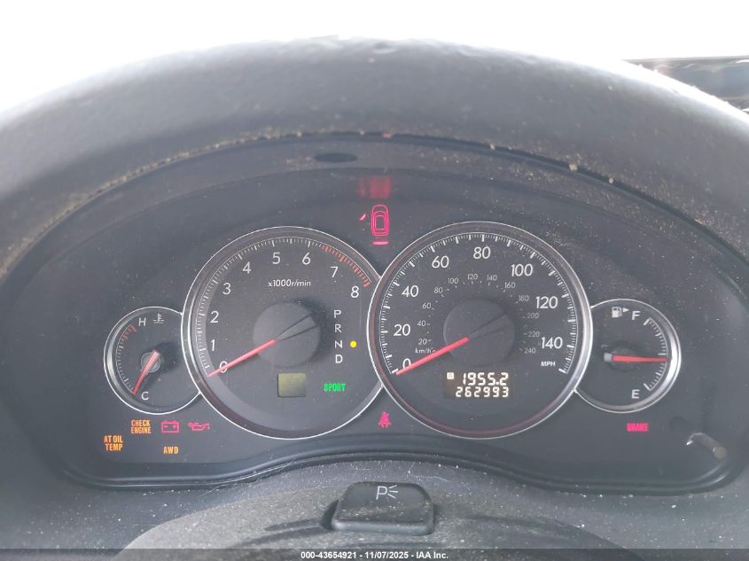 2008 Subaru Outback 2.5I/2.5I L.l. Bean Edition VIN: 4S4BP61C687305131 Lot: 43654921