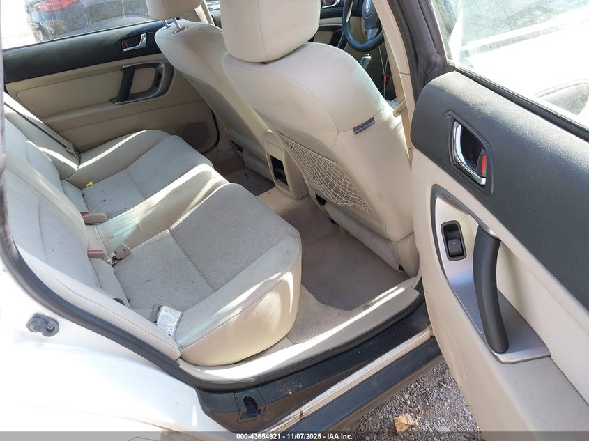 2008 Subaru Outback 2.5I/2.5I L.l. Bean Edition VIN: 4S4BP61C687305131 Lot: 43654921