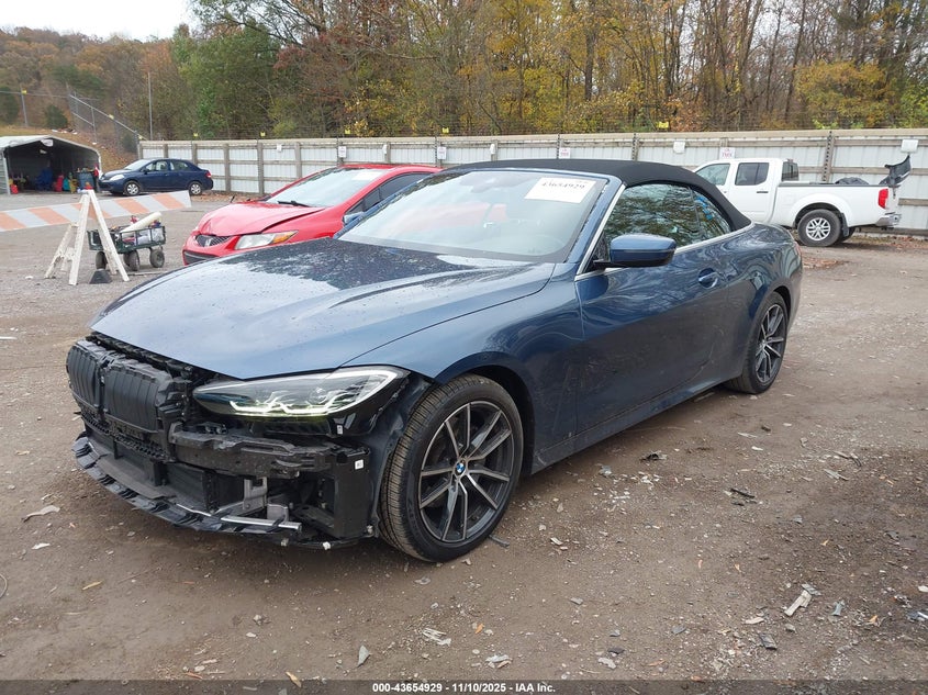 WBA43AT05NCK70337 2022 BMW 4ER photo no. 2