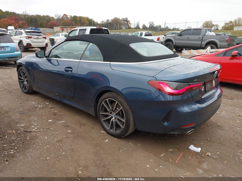 WBA43AT05NCK70337 2022 BMW 4ER photo no. 3