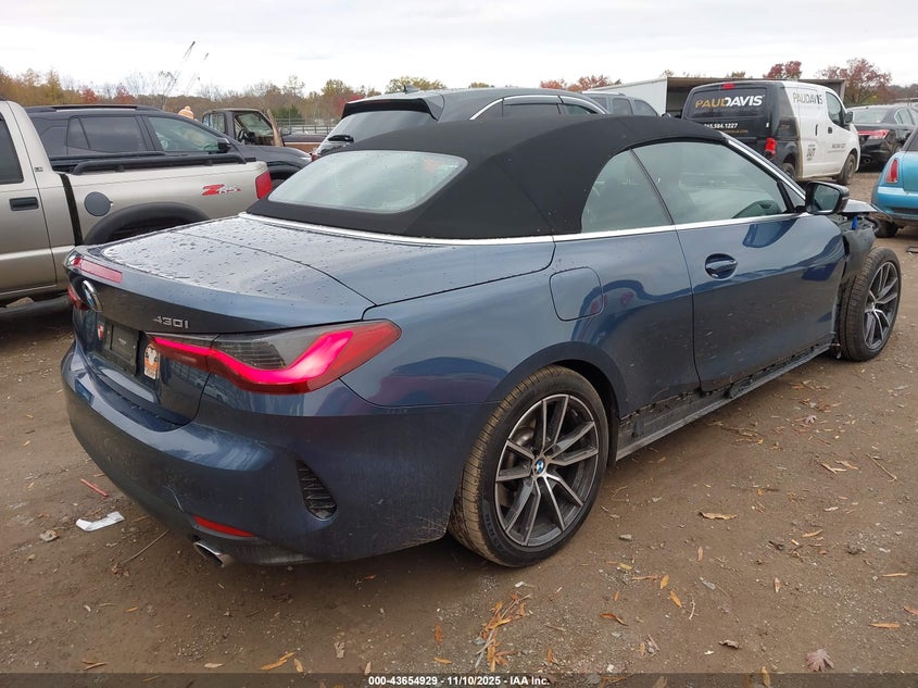 WBA43AT05NCK70337 2022 BMW 4ER photo no. 4