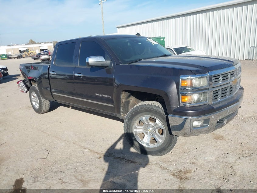 CHEVROLET SILVERADO 1500 2LZ
