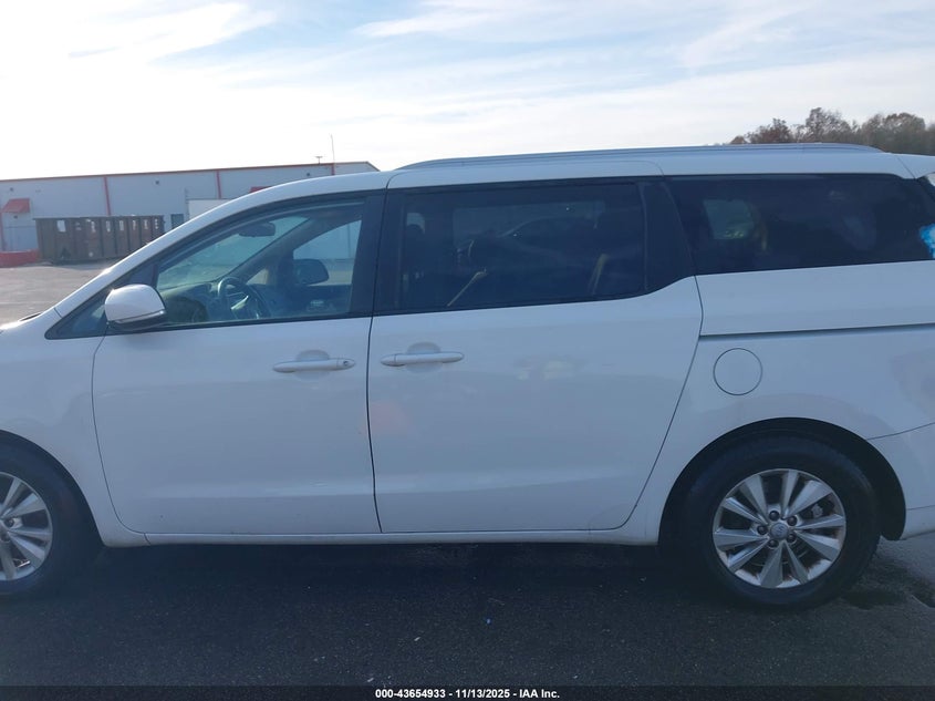 2016 Kia Sedona Lx VIN: KNDMB5C16G6084832 Lot: 43654933