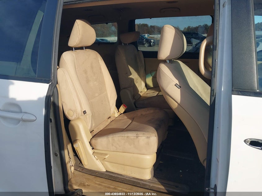 2016 Kia Sedona Lx VIN: KNDMB5C16G6084832 Lot: 43654933