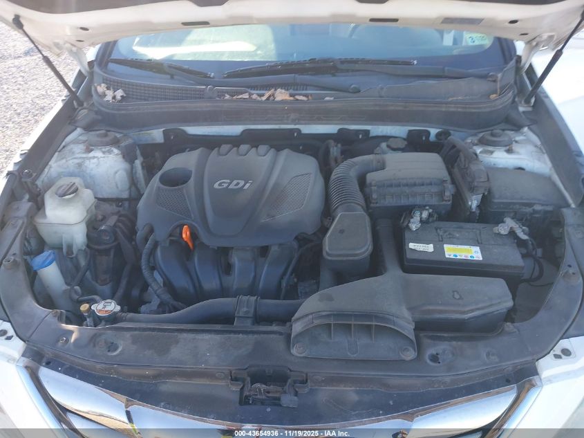 2013 Hyundai Sonata Limited VIN: 5NPEC4AC8DH634758 Lot: 43654936