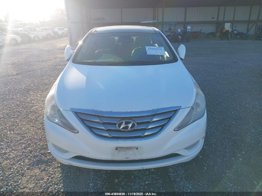 2013 Hyundai Sonata Limited VIN: 5NPEC4AC8DH634758 Lot: 43654936