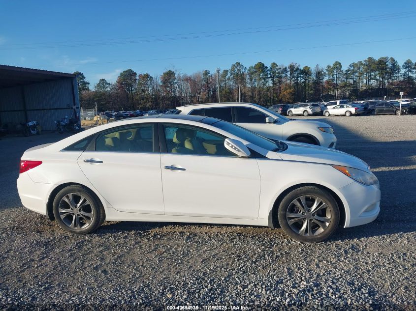 2013 Hyundai Sonata Limited VIN: 5NPEC4AC8DH634758 Lot: 43654936