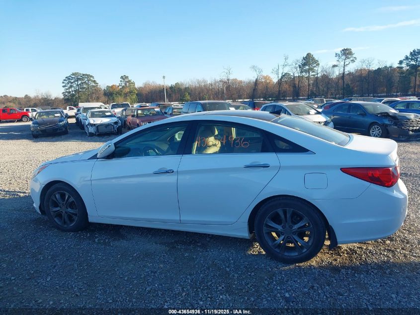 2013 Hyundai Sonata Limited VIN: 5NPEC4AC8DH634758 Lot: 43654936