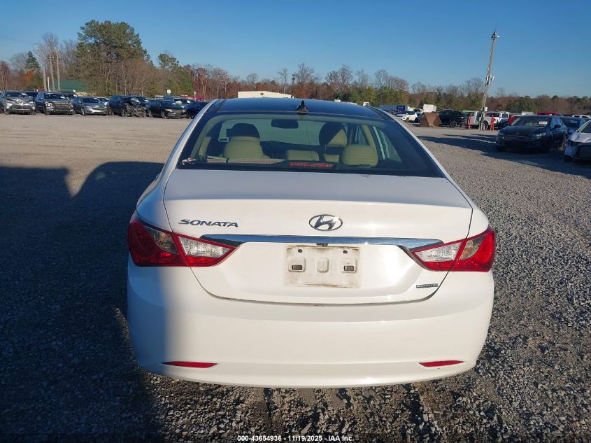 2013 Hyundai Sonata Limited VIN: 5NPEC4AC8DH634758 Lot: 43654936