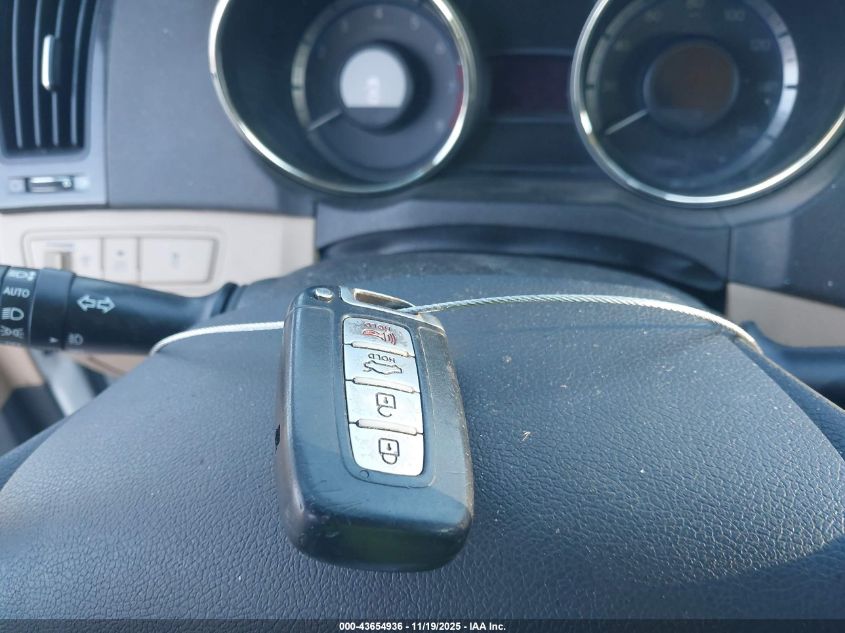 2013 Hyundai Sonata Limited VIN: 5NPEC4AC8DH634758 Lot: 43654936