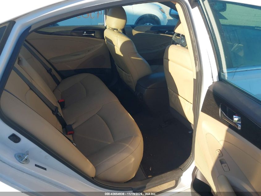 2013 Hyundai Sonata Limited VIN: 5NPEC4AC8DH634758 Lot: 43654936