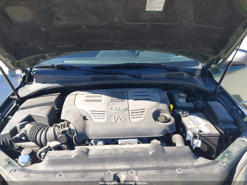 2007 Kia Sorento Lx VIN: KNDJD736X75672050 Lot: 43654950