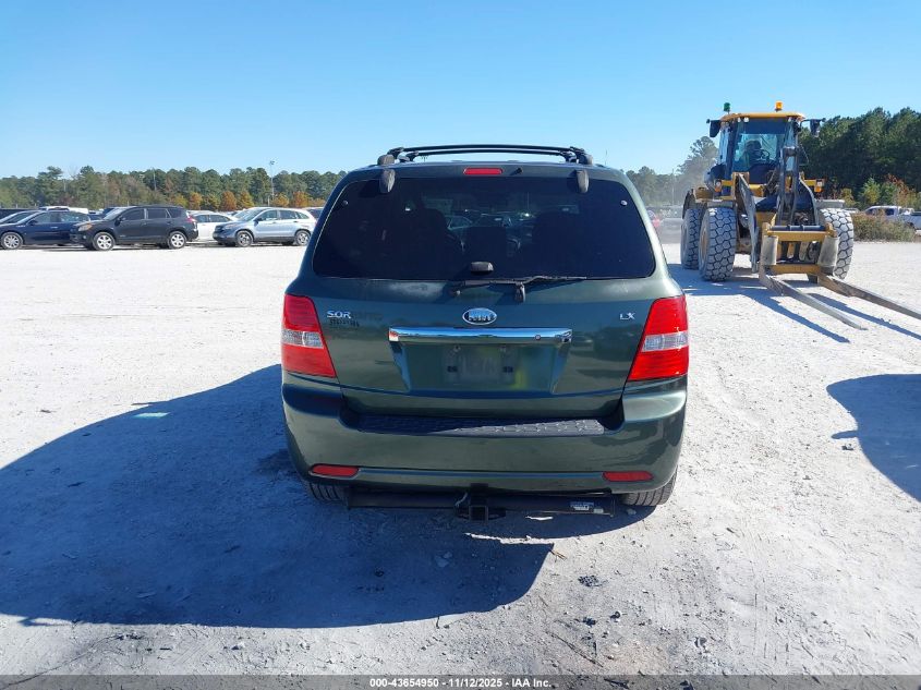 2007 Kia Sorento Lx VIN: KNDJD736X75672050 Lot: 43654950